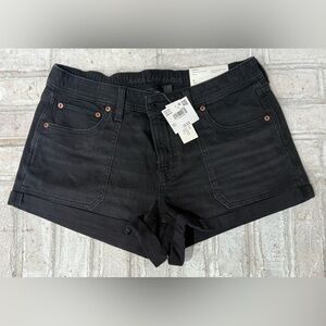 American Eagle Outfitters Black Women Shorts